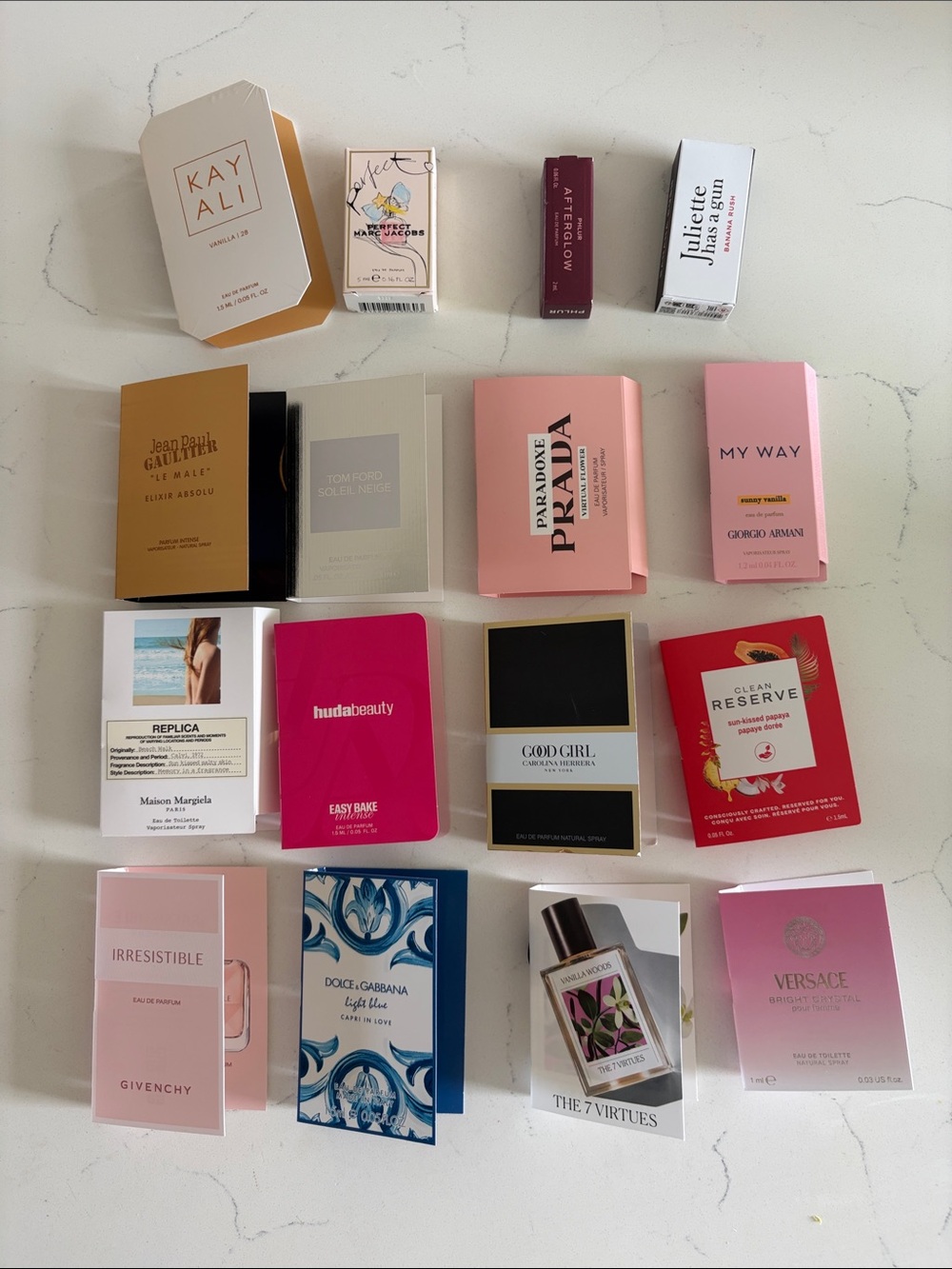 Assorted Women’s Fragrance - Marc Jacobs, Tom Ford, Prada, Phlur, and more!